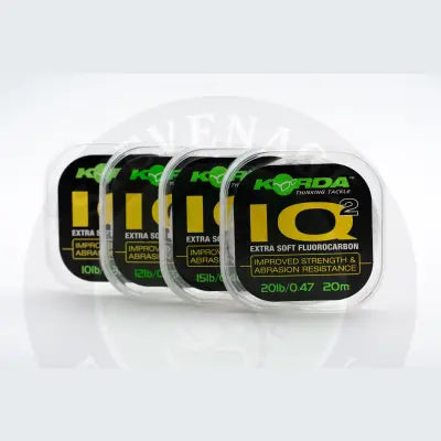 Korda - IQ2 Soft Fluorocarbon Hooklink KORDA
