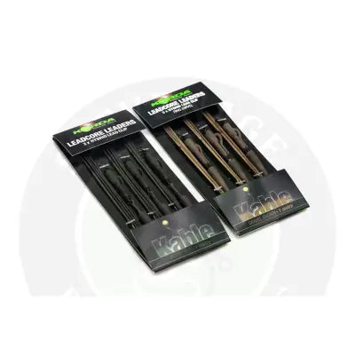 Korda - Kable Leadcore Leader Hybrid Lead Clip Ring Swive KORDA