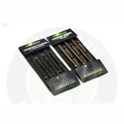 Korda - Kable Leadcore Leader Hybrid Lead Clip Ring Swive KORDA