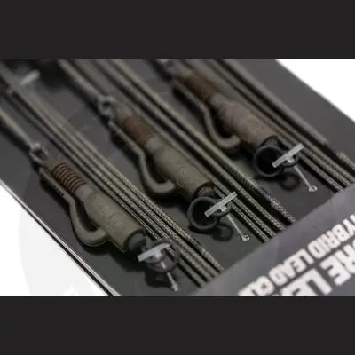 Korda - Kable Leadcore Leader Hybrid Lead Clip Ring Swive KORDA