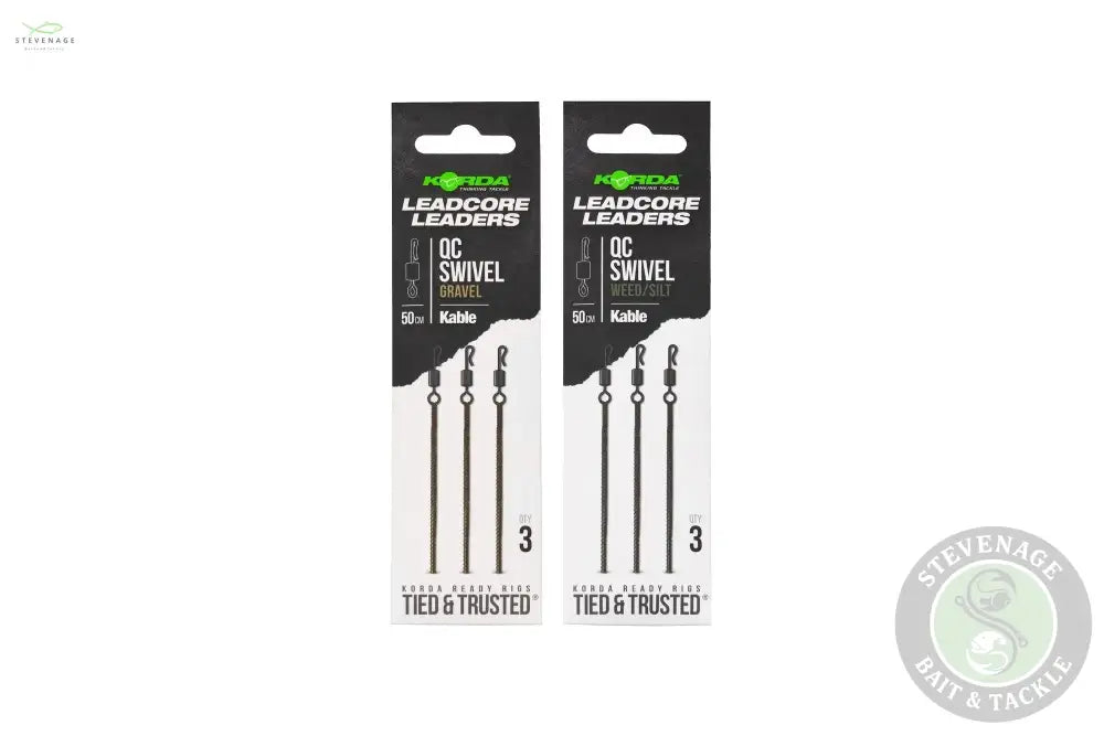 Korda - Kable Leadcore Leader QC Swivel 50cm KORDA