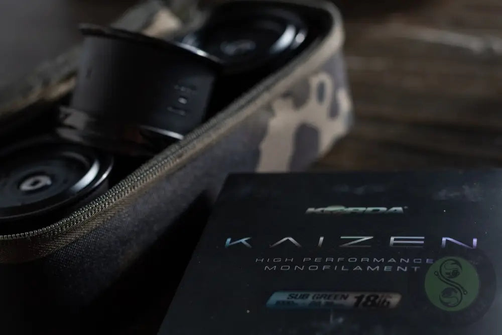Korda - Kaizen Mono 0.30mm/12lb / Green KORDA