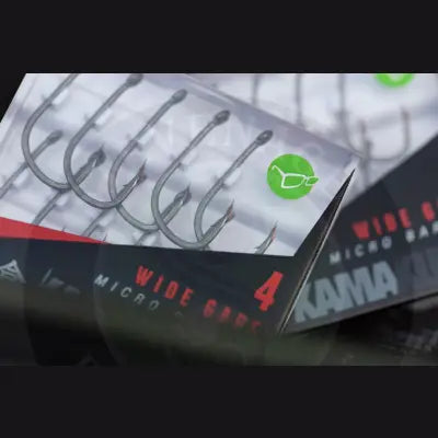 Korda - Kamakura Wide Gape Hooks KORDA