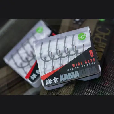 Korda - Kamakura Wide Gape Hooks KORDA