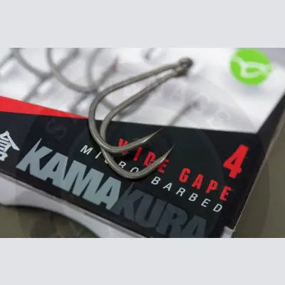 Korda - Kamakura Wide Gape Hooks KORDA