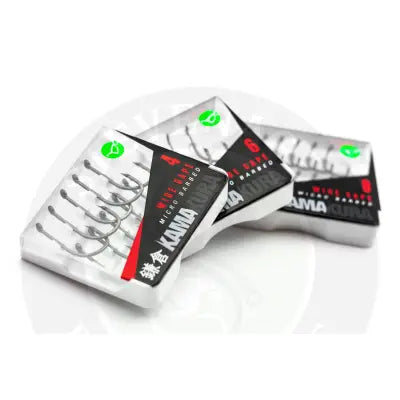 Korda - Kamakura Wide Gape Hooks KORDA