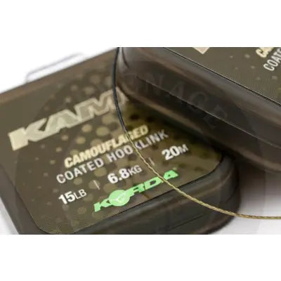 Kamo 15lb 20m 055 Lines & Hooklinks