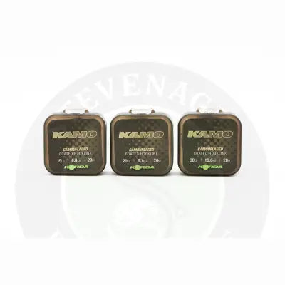 Kamo 15lb 20m 055 Lines & Hooklinks