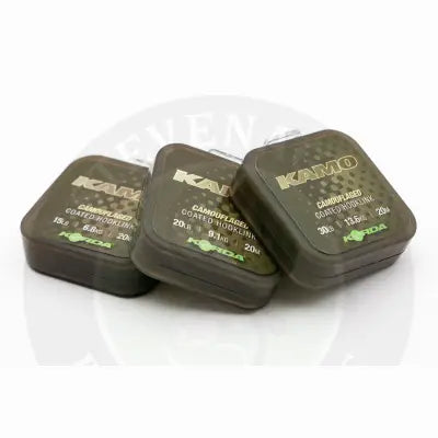 Kamo 15lb 20m 055 Lines & Hooklinks