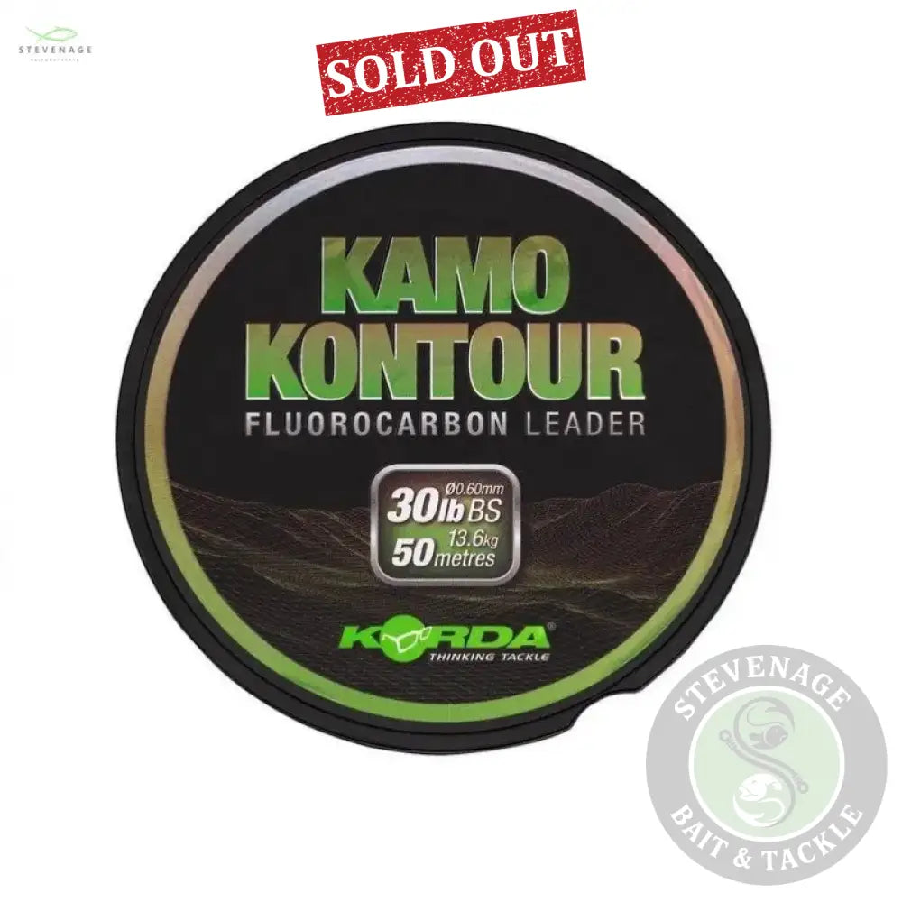 Korda Kano Kontour Fluorocarbon Leader KORDA