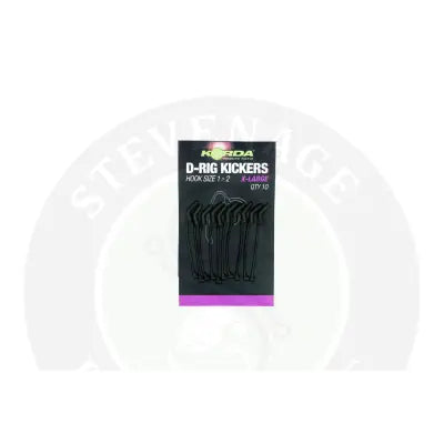 Korda - Kickers D Rig Green KORDA