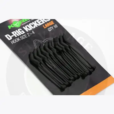 Korda - Kickers D Rig Green KORDA