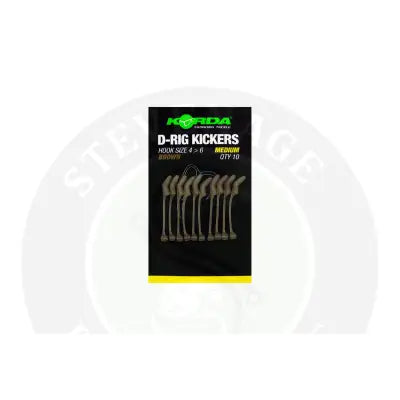 Korda - Kickers D Rig Green KORDA