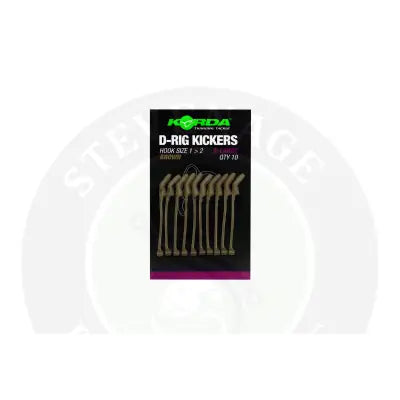 Korda - Kickers D Rig Green KORDA