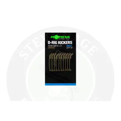 Korda - Kickers D Rig Green KORDA