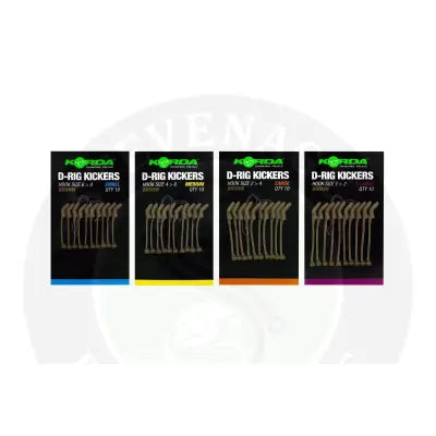 Korda - Kickers D Rig Green KORDA