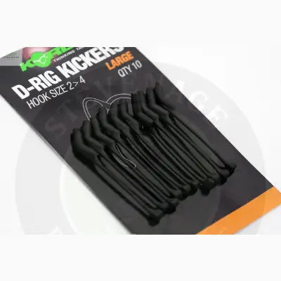 Korda - Kickers D Rig Green KORDA