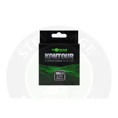 Korda - Kontour Fluorocarbon 12lb/0.33mm 200m KORDA