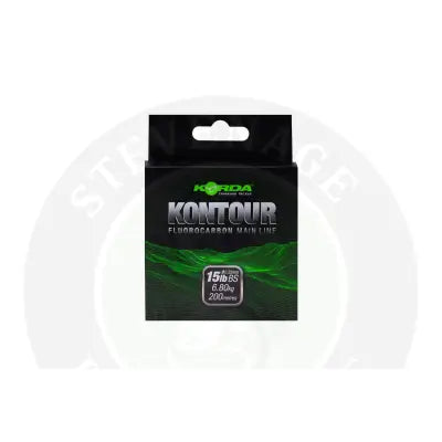 Korda - Kontour Fluorocarbon 12lb/0.33mm 200m KORDA