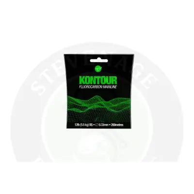 Korda - Kontour Fluorocarbon 12lb/0.33mm 200m KORDA