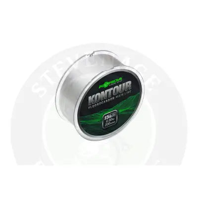 Korda - Kontour Fluorocarbon 12lb/0.33mm 200m KORDA