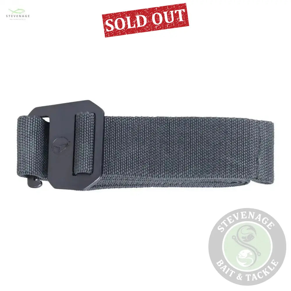 Korda - Kwik Draw Belt | Charcoal S-L KORDA