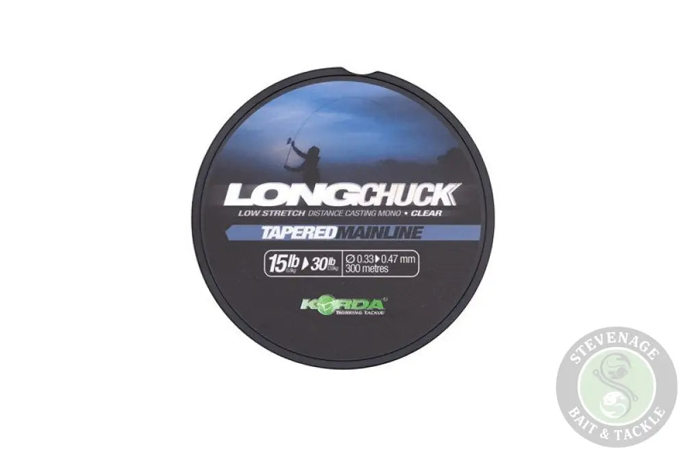 KORDA - LongChuck Tapered Mainline 10-30lb/0.27-0.47mm 055 Lines & Hooklinks