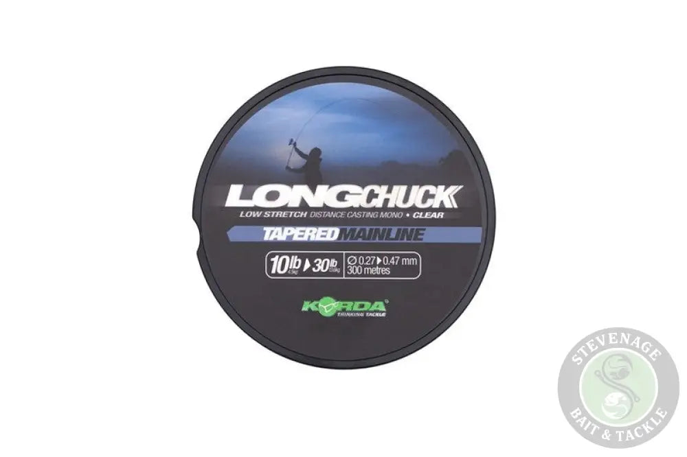 KORDA - LongChuck Tapered Mainline 10-30lb/0.27-0.47mm 055 Lines & Hooklinks