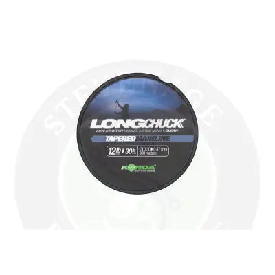 KORDA - LongChuck Tapered Mainline 10-30lb/0.27-0.47mm 055 Lines & Hooklinks