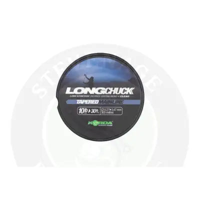 KORDA - LongChuck Tapered Mainline 10-30lb/0.27-0.47mm 055 Lines & Hooklinks