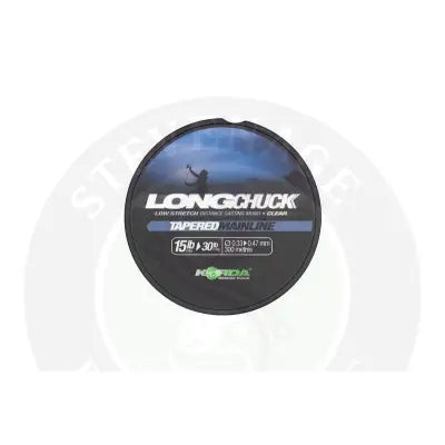 KORDA - LongChuck Tapered Mainline 10-30lb/0.27-0.47mm 055 Lines & Hooklinks