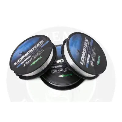 KORDA - LongChuck Tapered Mainline 10-30lb/0.27-0.47mm 055 Lines & Hooklinks