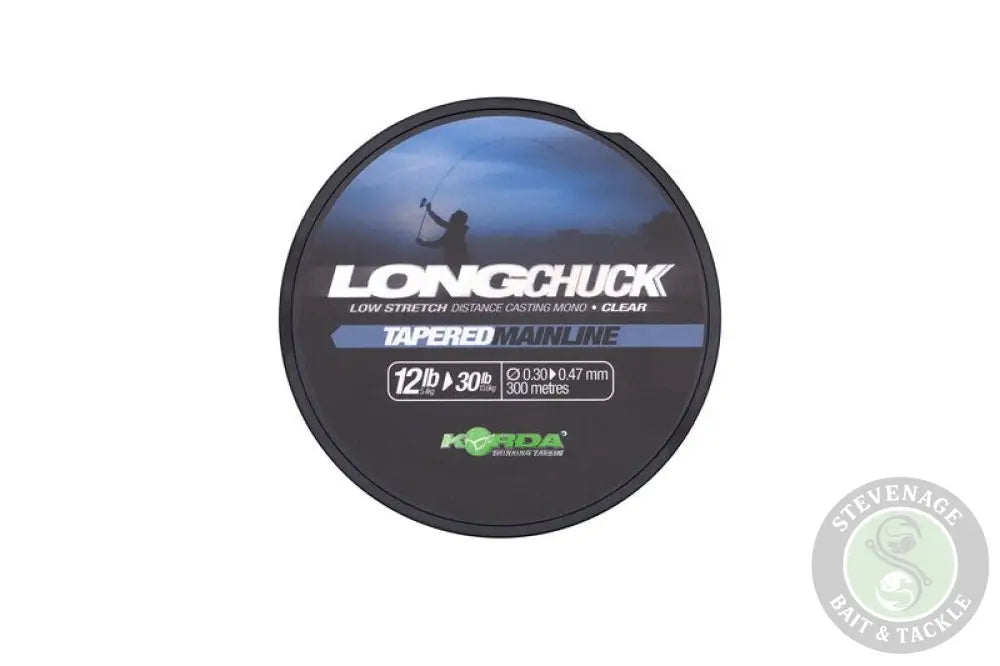 KORDA - LongChuck Tapered Mainline 10-30lb/0.27-0.47mm 055 Lines & Hooklinks