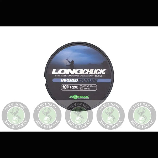KORDA - LongChuck Tapered Mainline 10-30lb/0.27-0.47mm 055 Lines & Hooklinks