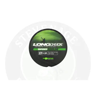 Korda - LongChuck Tapered Mainline Green KORDA