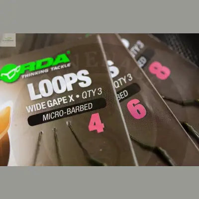 Korda - Loop Rigs Krank KORDA