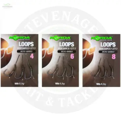 Korda - Loop Rigs Wide Gape KORDA