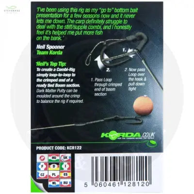 Korda - Loop Rigs Wide Gape KORDA