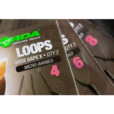 Korda - Loop Rigs Wide Gape KORDA