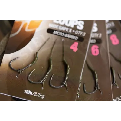 Korda - Loop Rigs Wide Gape KORDA