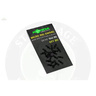 Korda - Micro Rig Swivel Size 20 KORDA