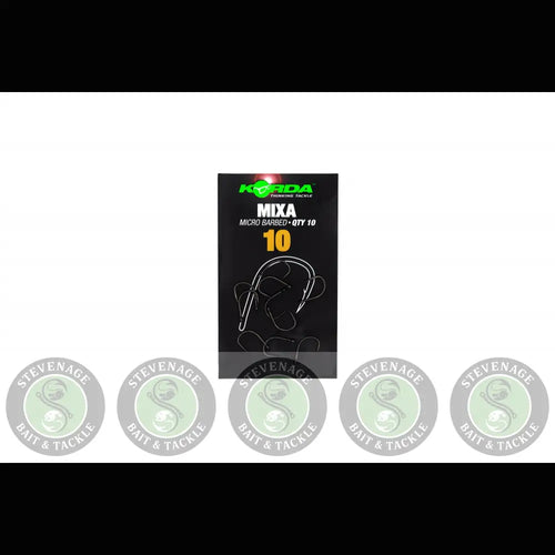 Korda - Mixa | Barbless 10 030 Surface & Zigs