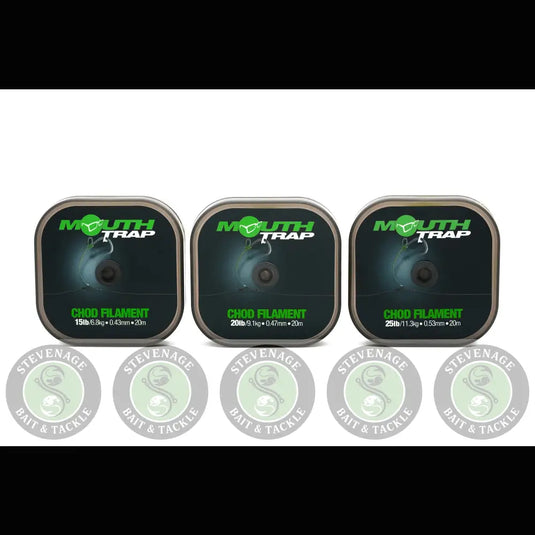 Korda - Mouth Trap 20lb/0.47mm 20m 055 Lines & Hooklinks