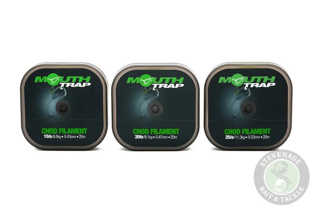 Korda - Mouth Trap 20lb/0.47mm 20m 055 Lines & Hooklinks