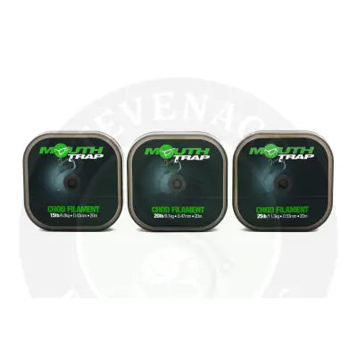 Korda - Mouth Trap 20lb/0.47mm 20m 055 Lines & Hooklinks