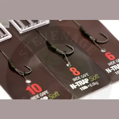 Korda - N Trap DF Rig Size Wide Gape KORDA