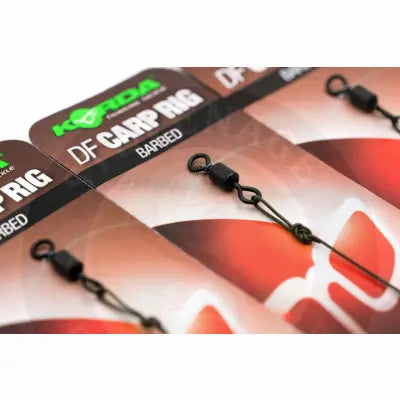 Korda - N Trap DF Rig Size Wide Gape KORDA