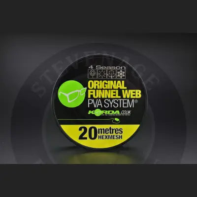 Korda - Original Funnel Web 4 Season HEXMESH Refill 20m KORDA