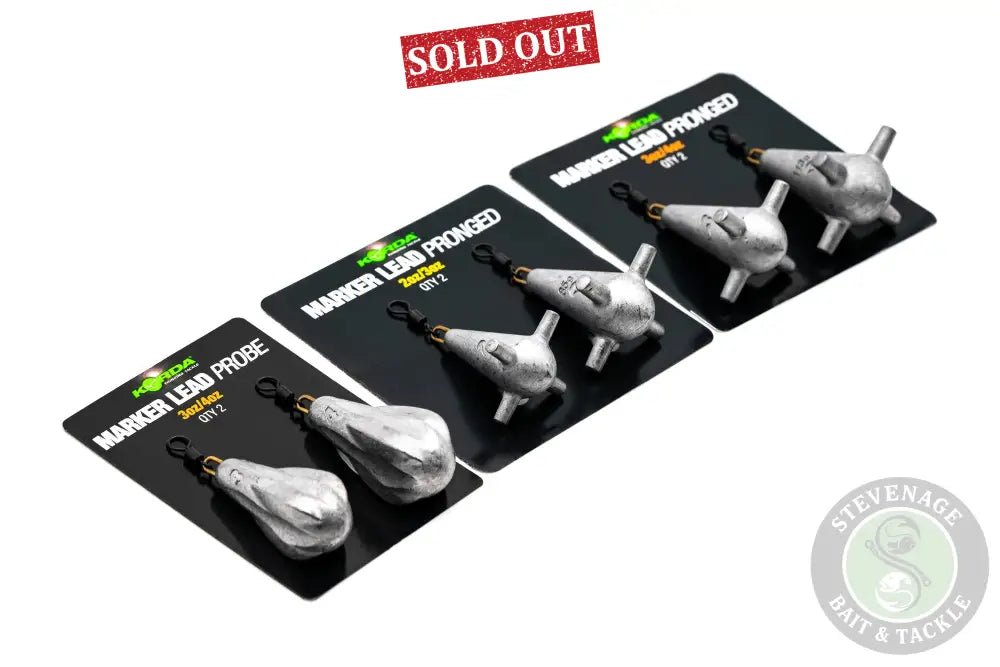 Korda - Pronged Marker Lead 2oz & 3oz 070 Baiting & Feature Finding