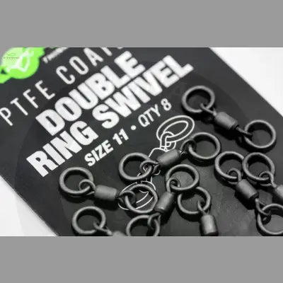 Korda - PTFE Double Ring Swivel Size 11 KORDA